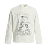 Y2K Sketchbook Bike Graphic Long Sleeve Top