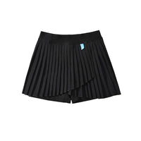 Skirt Pleated High Waist Tennis Mini Skirt — vista posteriore