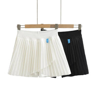 Skirt Pleated High Waist Tennis Mini Skirt — vista laterale