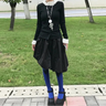 Y2K Slim Patchwork Fairycore Cardigan Knit Sweater