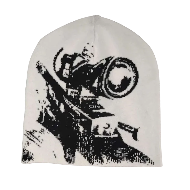 Sniper Graphic Beanie — vista posteriore