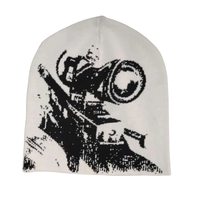 Sniper Graphic Beanie — vista posteriore