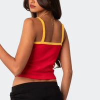 Spain Crop Top — vista laterale
