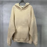 Y2K Speckled Ink Faded Distressed Baggy Hoodie
