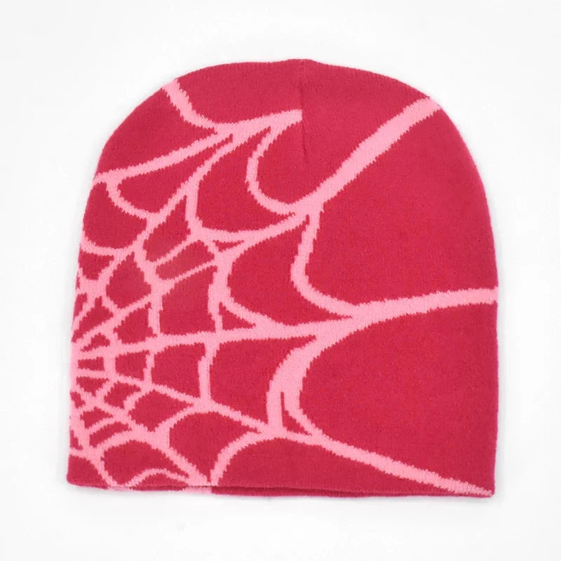 Spider Web Beanie — dettaglio
