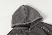 Spliced Washed Hoodie — in alternativa
