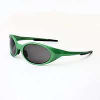 Sport Cycling Sunglasses — vista posteriore