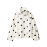 Y2K Spring Polka Dot Jacket Coat