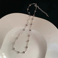 Star Pentagram Chain Necklaces — in alternativa