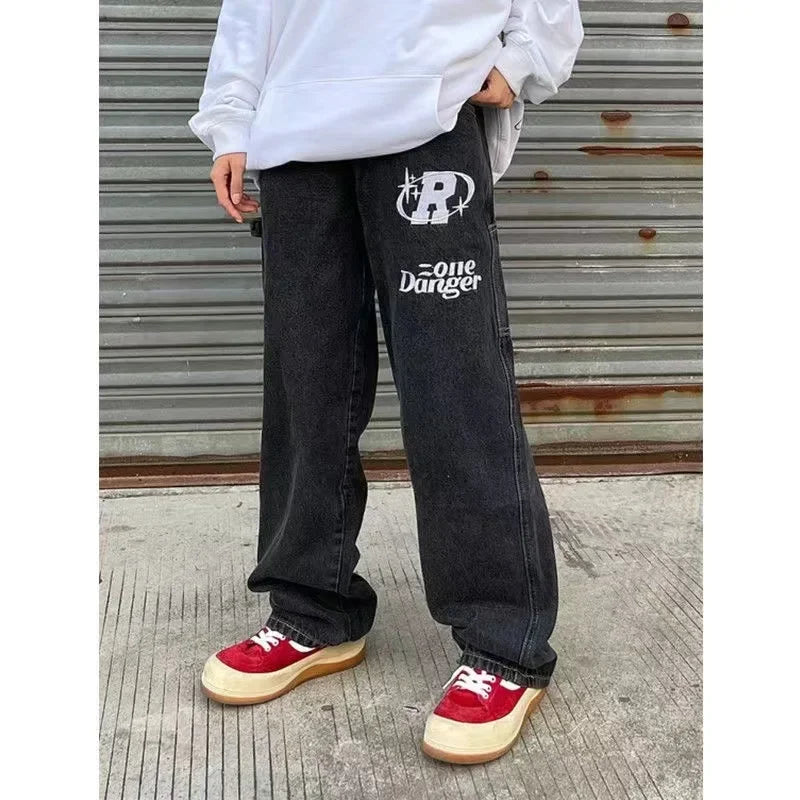 Star Shine Embroidered Jeans — in alternativa