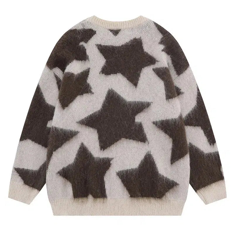 Star Struck Woven Plaid Knit Jumper — dettaglio