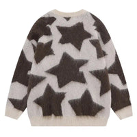 Star Struck Woven Plaid Knit Jumper — dettaglio