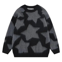 Star Struck Woven Plaid Knit Jumper — dettaglio della stampa