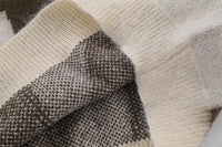 Star Struck Woven Plaid Knit Jumper — vista completa