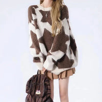 Star Struck Woven Plaid Knit Jumper — in alternativa