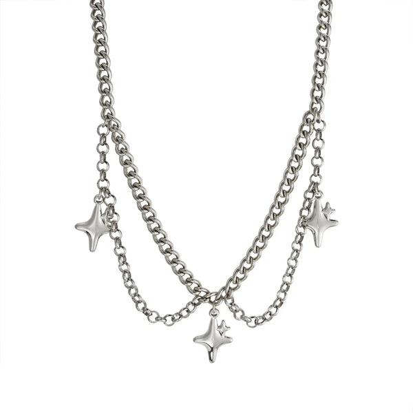 Starry Night Pendant Necklace — vista frontale
