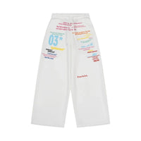 Statements Graphic Sweatpants Joggers Trousers — vista posteriore