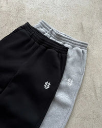 Straight Leg Baggy Embroidered Sweatpant Joggers Trousers — dettaglio della stampa