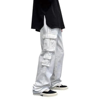 Straight Leg Mens Cargo Trousers — in alternativa