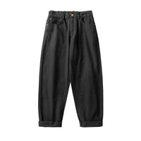 Straight Leg Trousers — vista frontale