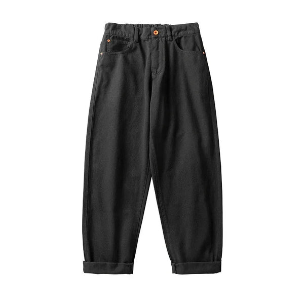 Straight Leg Trousers — vista frontale