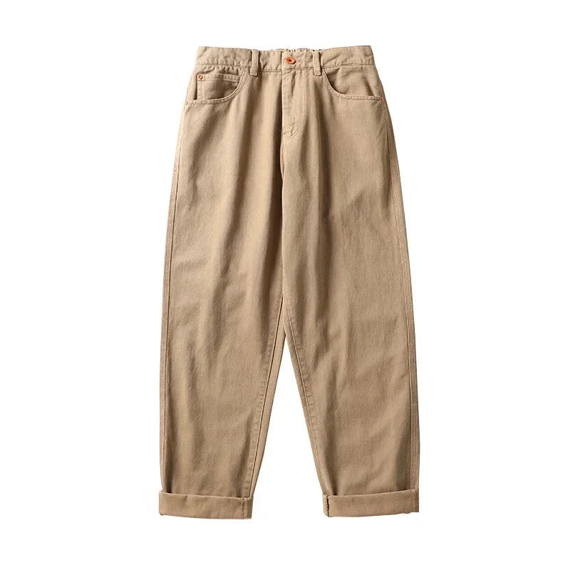 Straight Leg Trousers — vista posteriore