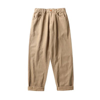 Straight Leg Trousers — vista posteriore