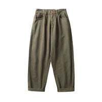 Straight Leg Trousers — dettaglio