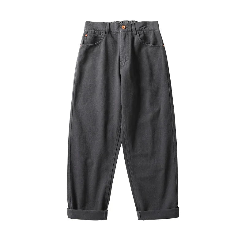 Straight Leg Trousers — dettaglio della stampa