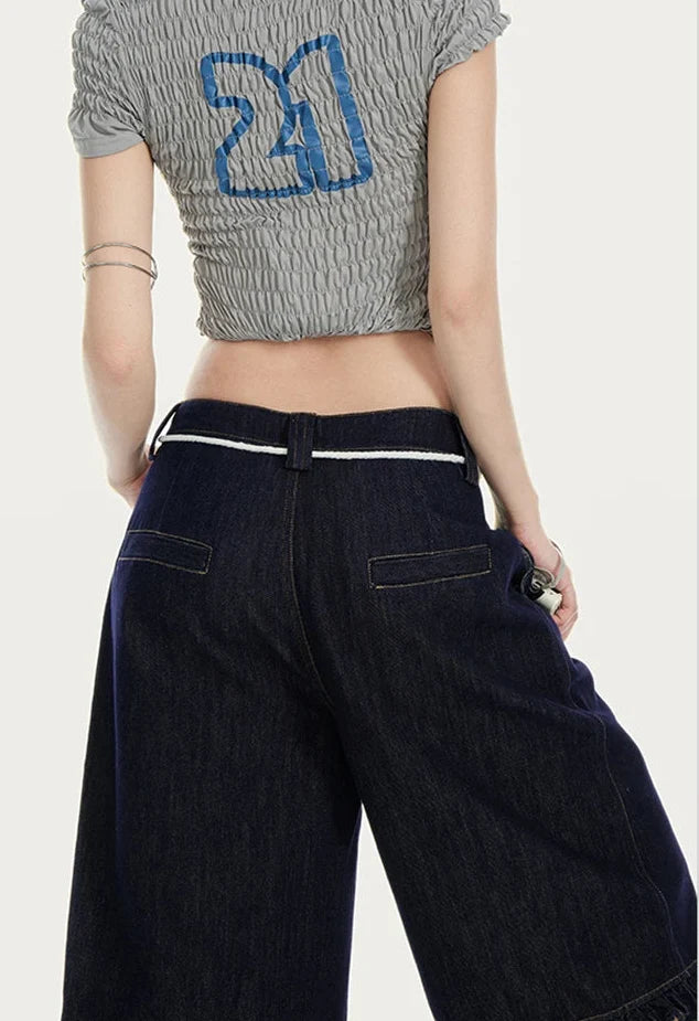 Streetwear Womens Denim Shorts Jorts — in alternativa
