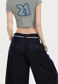 Streetwear Womens Denim Shorts Jorts — in alternativa