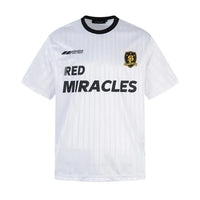Striped "Miracle" Soccer Jersey — vista posteriore