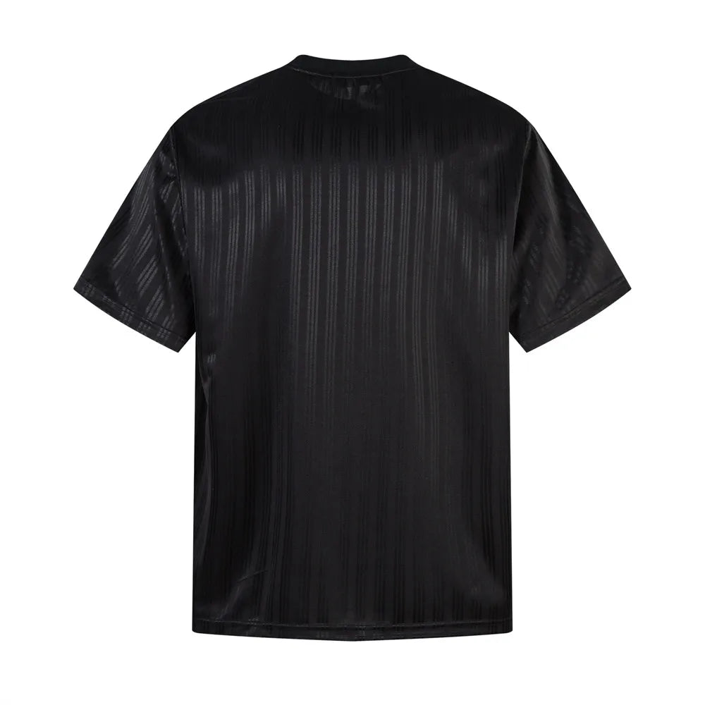 Striped "Miracle" Soccer Jersey — dettaglio della stampa