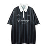 Y2K Striped "Year of the Snake" Soccer Jersey