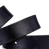 Subtle Intertwine Leather Belt — in alternativa