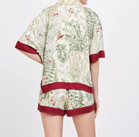 Summer Collared Two Piece Pyjamas — dettaglio della stampa