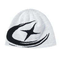 Summer Star Sky Graphic Beanie — vista frontale