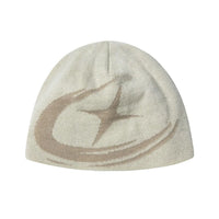Summer Star Sky Graphic Beanie — vista posteriore