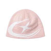 Summer Star Sky Graphic Beanie — dettaglio della stampa