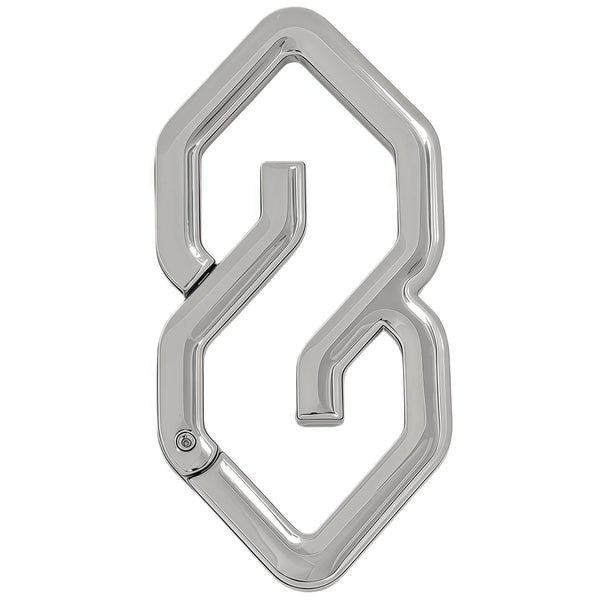 Y2K Super S Belt Loop Carabiner Keychain