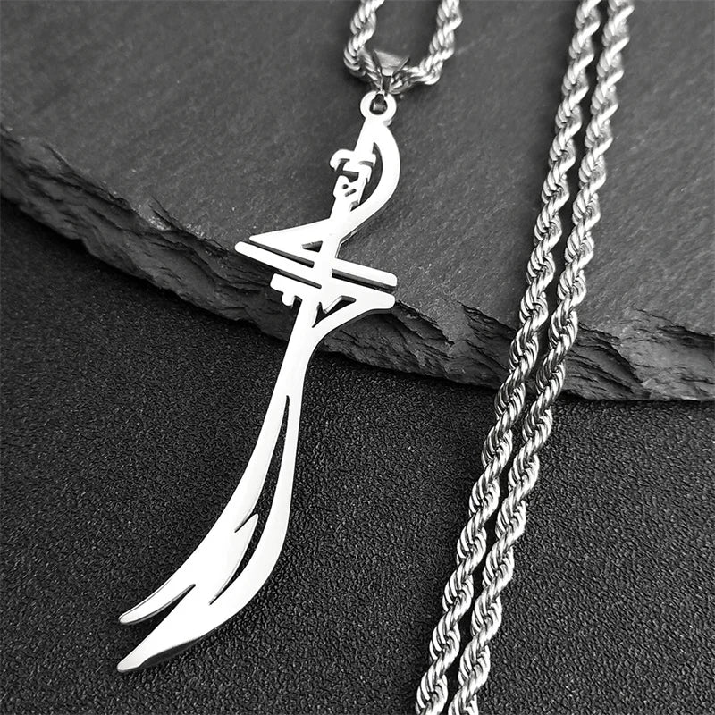 Sword Pendant Necklace — in alternativa