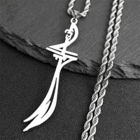 Sword Pendant Necklace — in alternativa