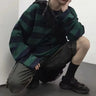 Y2K The Striped Long Sleeve Top