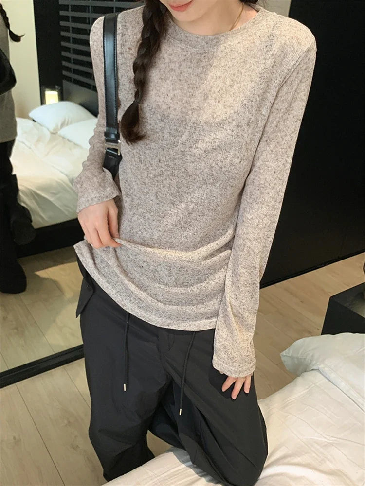 Thin Long Sleeve Summer Top — dettaglio della stampa
