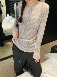 Thin Long Sleeve Summer Top — dettaglio della stampa