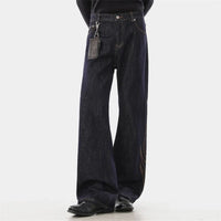 Totem Embroidered Washed Jeans — dettaglio