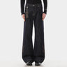Y2K Totem Embroidered Washed Jeans