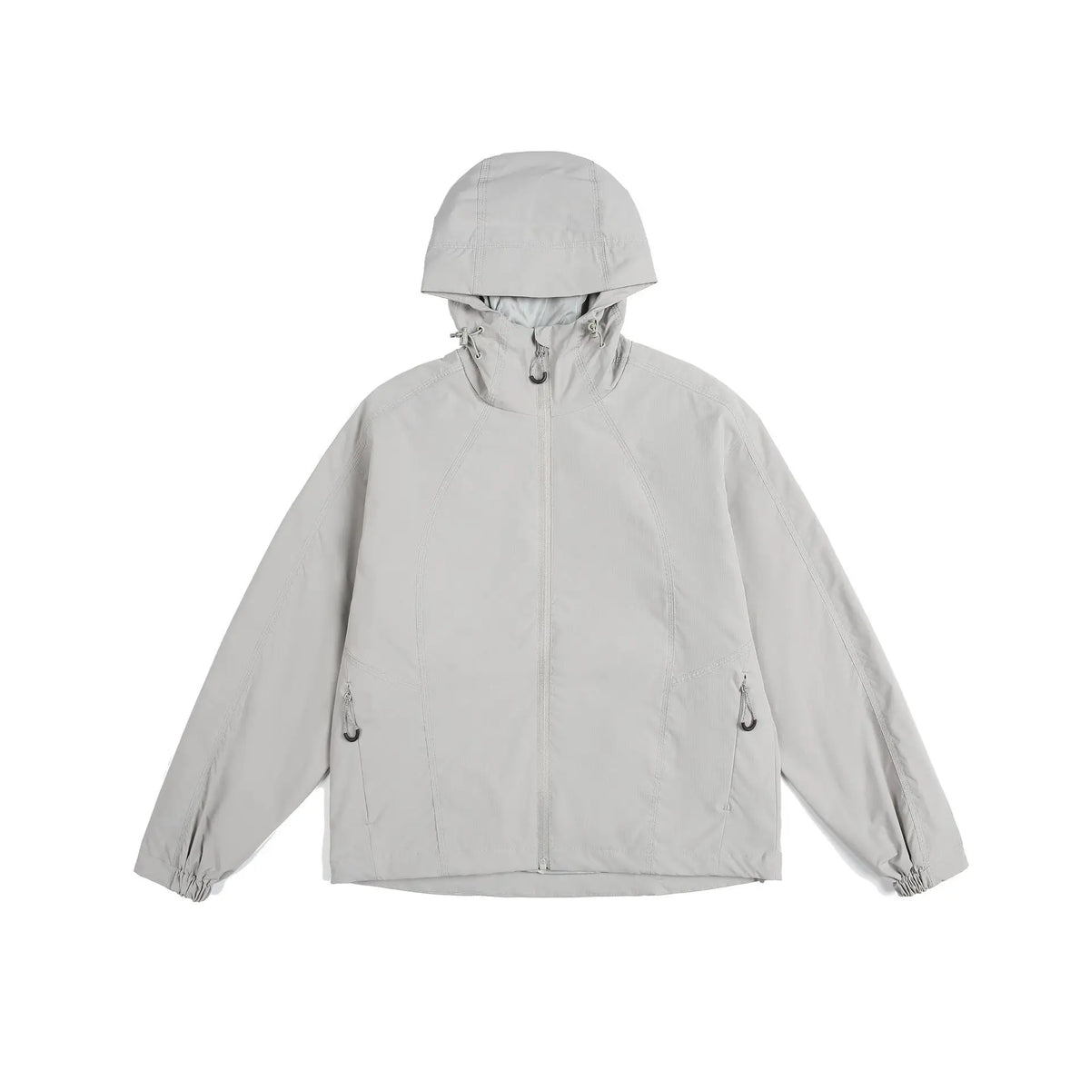 Tri Shield Lightweight Cycling and Hiking Windbreaker Jacket — dettaglio della stampa