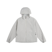 Tri Shield Lightweight Cycling and Hiking Windbreaker Jacket — dettaglio della stampa