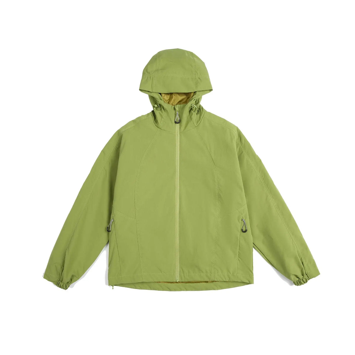 Tri Shield Lightweight Cycling and Hiking Windbreaker Jacket — vista frontale